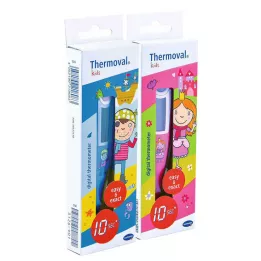 THERMOVAL Gyerekek digitális láz -hőmérője, 1 db