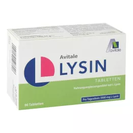 L-LYSIN 750 mg-os tabletta, 90 db