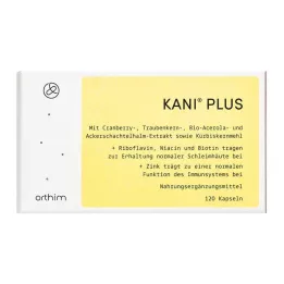 KANI plus+ kapszula, 120 db