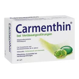 CARMENTHIN emésztési zavarokra msr.Lágy kapszula, 42 db
