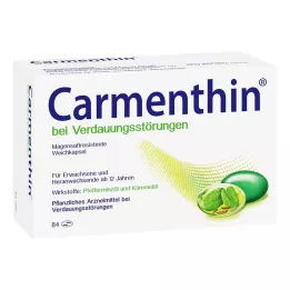 CARMENTHIN emésztési zavarokra msr.Lágy kapszula, 84 db