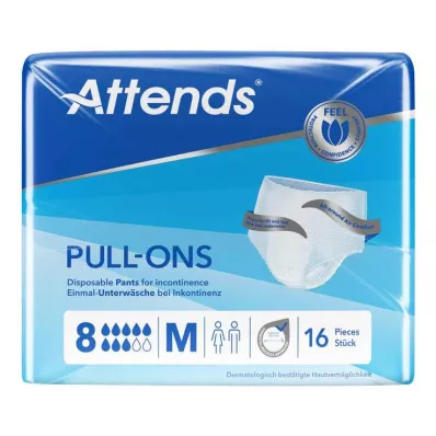 ATTENDS Pull-on 8 m, 16 db ATTENDS Pull-on 8 m, 16 db