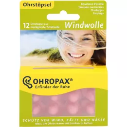Ohropax Windwool, 12 db