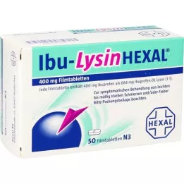 IBU-LYSINHEXAL Film -bevonatú tabletták, 50 db