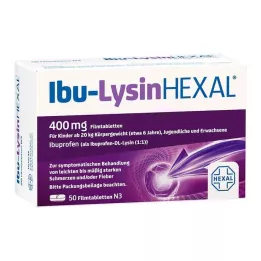 IBU-LYSINHEXAL Filmtabletta, 50 db