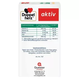 DOPPELHERZ forró zsálya+méz+mentol granulátum, 10 db