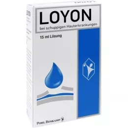 LOYON pelyhes bőrbetegségek esetén 15 ml