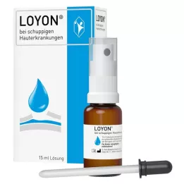 LOYON hámló bőrbetegségekre oldat, 15 ml
