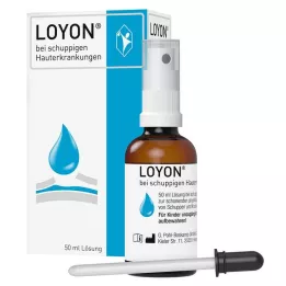 LOYON hámló bőrbetegségekre oldat, 50 ml