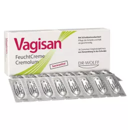 VAGISAN Hidratáló krém Cremolum, 16 db
