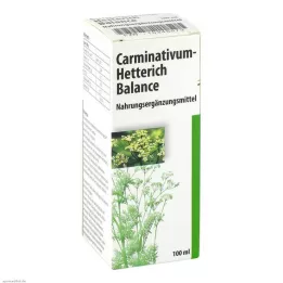 A Carminativum HETTERICH-mérleg csepp, 100 ml