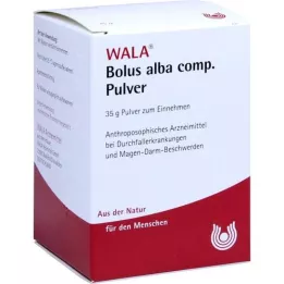 Wala Bolus Alba Comp. Por, 35 g