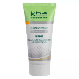 HANS KARRER Pigment krém MicroSilver sötét, 20 ml