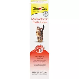 GIMPET multi-vitamin-extra paszta macskákhoz, 200 g