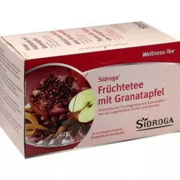 SIDROGA Wellness Fruit Tea M. Gmana Filterb., 20x2.0 g