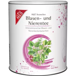 H&amp;S Húgyhólyag- és vese tea laza, 85 g