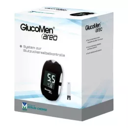 GLUCOMEN areo vércukormérő készlet mmol/l, 1 db