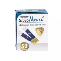 SD GlucoNavii GDH Vércukor tesztcsíkok, 1X50 db
