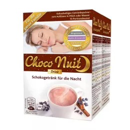 CHOCO NUIT Goodnight csokoládé italpor, 20 db