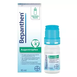 BEPANTHEN Szemcsepp, 10 ml