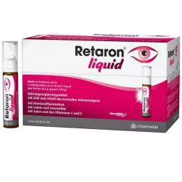 RETARON folyékony ivóampullák, 45X25 ml