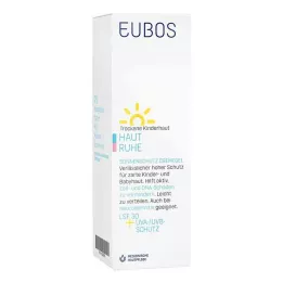 EUBOS KINDER Skin Calm fényvédő gél LSF 30+UVA, 50 ml
