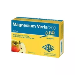 MAGNESIUM VERLA 300 alma granulátum, 50 db