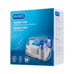 Alvita inhalátor T 2000, 1 db