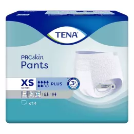 TENA PANTS plusz XS 50-70 cm ConfioFit eldobható nadrág, 14 db