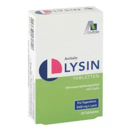 L-LYSIN 750 mg-os tabletta, 30 db