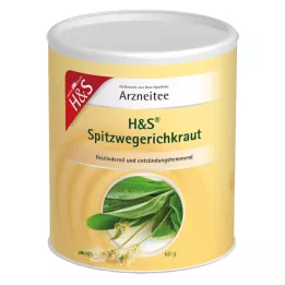 H&amp;S Bordás útifű laza, 60 g