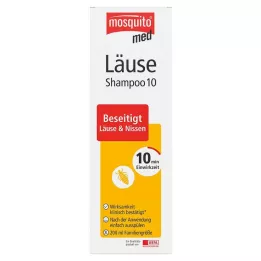 MOSQUITO med tetű sampon 10, 200 ml