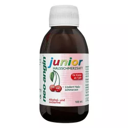 NEO-ANGIN junior torokfájás szirup, 100 ml