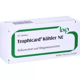 TROPHICARD Köhler NE Tabletta, 50 db