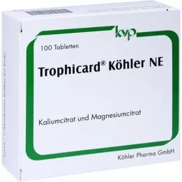 TROPHICARD Köhler NE tabletták, 100 db