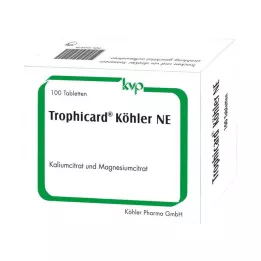 TROPHICARD Köhler NE Tabletta, 100 db