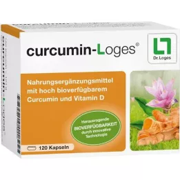 CURCUMIN-LOGES Kapseln, 120 db