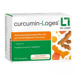 CURCUMIN-LOGES kapszula, 120 db
