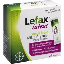 LEFAX Intego Citrom Fresh Mikro Granul.250 mg Sim., 20 db