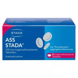 ASS STADA 100 mg gyomor -rezisztens tabletta, 50 db