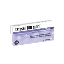 CEFASEL 100 nutri Selenium-Tabs, 60 db