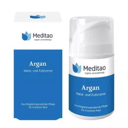 MEDITAO Argán kéz- és lábápoló krém, 50 ml