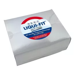 LIQUI FIT folyékony cukoroldat tároló dobozzacskó, 75 db