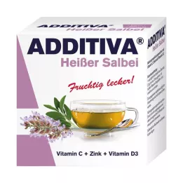 ADDITIVA forró zsályapor, 120 g