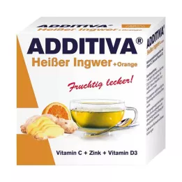 ADDITIVA forró gyömbér+narancspor, 120 g
