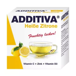 ADDITIVA forró citrompor, 120 g
