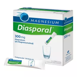MAGNESIUM DIASPORAL 300 mg-os granulátum, 20 db