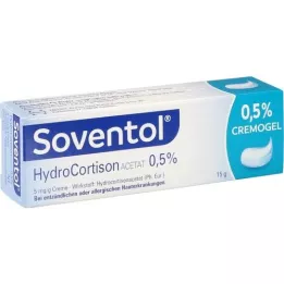SOVENTOL Hydrokortizon -acetát 0,5% krém, 15 g