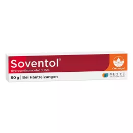 SOVENTOL Hidrokortizon-acetát 0,25% tejszín, 50 g