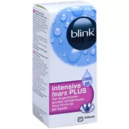 BLINK Intenzív könnyek PLUS gél szemcseppek, 10 ml